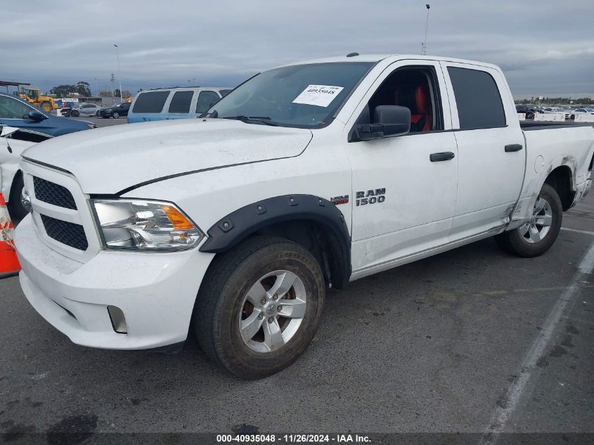 VIN 3C6RR7KT5HG574704 2017 RAM 1500 no.2