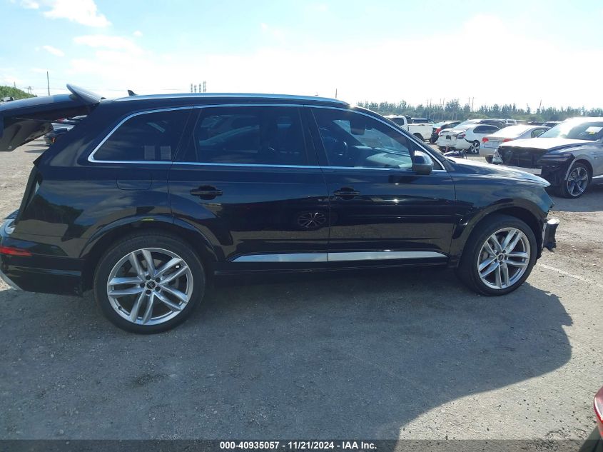 2018 Audi Q7 3.0T Premium VIN: WA1VAAF72JD011793 Lot: 40935057