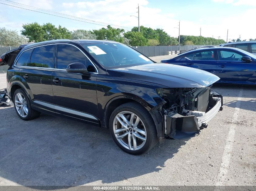 2018 Audi Q7 3.0T Premium VIN: WA1VAAF72JD011793 Lot: 40935057