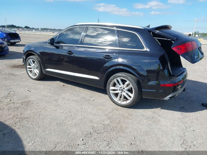 2018 Audi Q7 3.0T Premium VIN: WA1VAAF72JD011793 Lot: 40935057