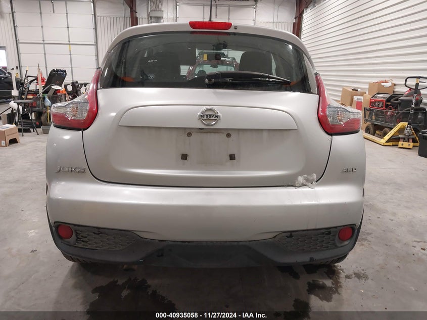 2015 NISSAN JUKE S - JN8AF5MV8FT558227