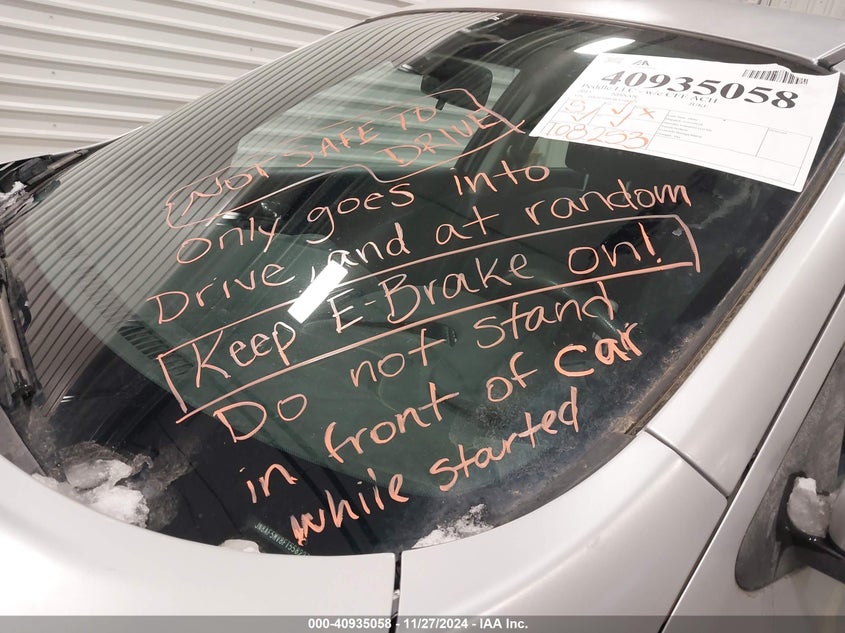 2015 NISSAN JUKE S - JN8AF5MV8FT558227