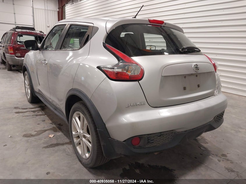 2015 NISSAN JUKE S - JN8AF5MV8FT558227