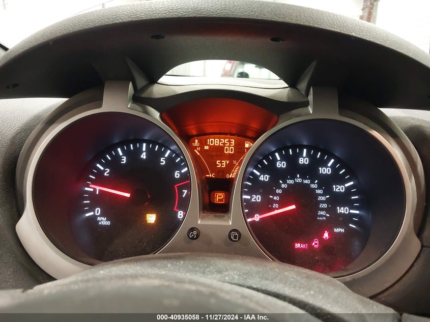 2015 NISSAN JUKE S - JN8AF5MV8FT558227