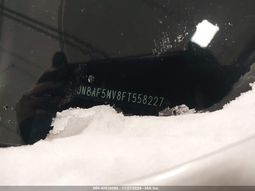 2015 NISSAN JUKE S - JN8AF5MV8FT558227