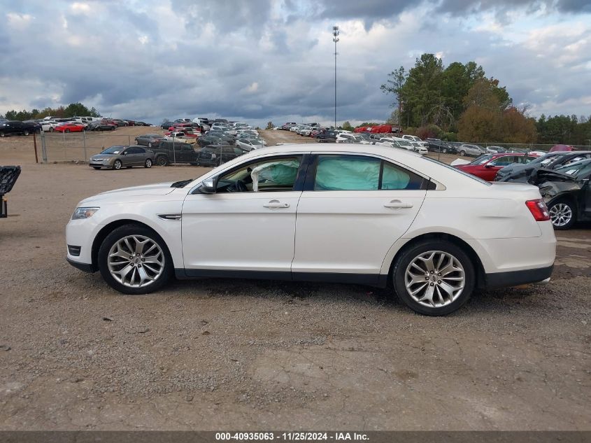 2015 Ford Taurus Limited VIN: 1FAHP2F82FG146901 Lot: 40935063