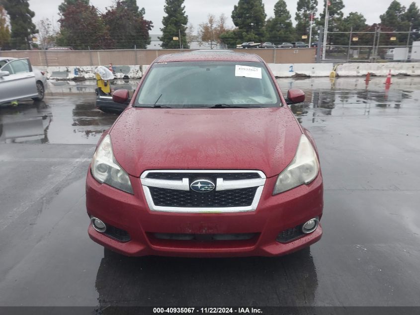 2014 Subaru Legacy 2.5I Limited VIN: 4S3BMCM65E3005018 Lot: 40935067