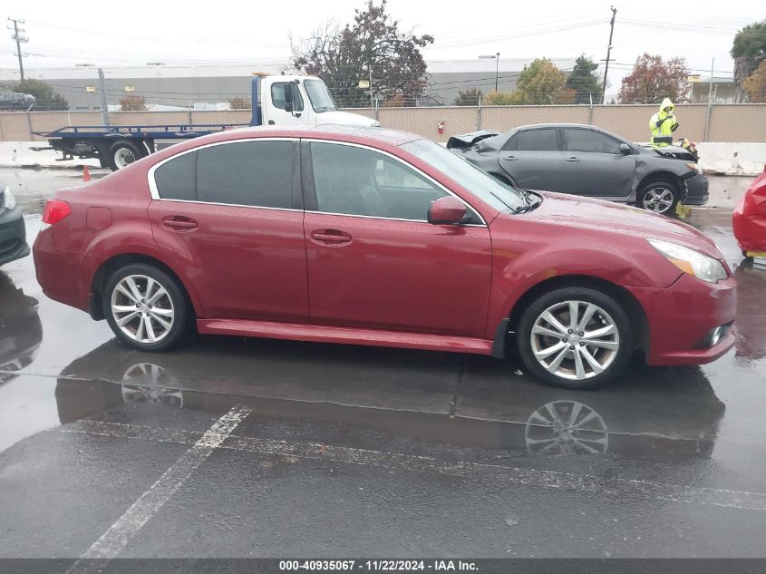 2014 Subaru Legacy 2.5I Limited VIN: 4S3BMCM65E3005018 Lot: 40935067