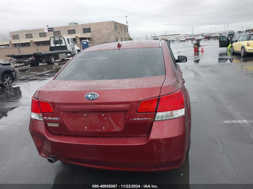 2014 Subaru Legacy 2.5I Limited VIN: 4S3BMCM65E3005018 Lot: 40935067