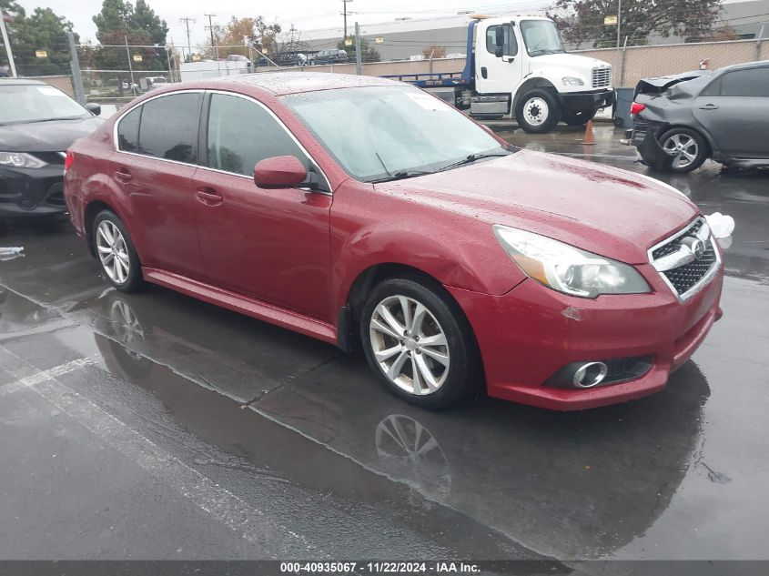 2014 SUBARU LEGACY