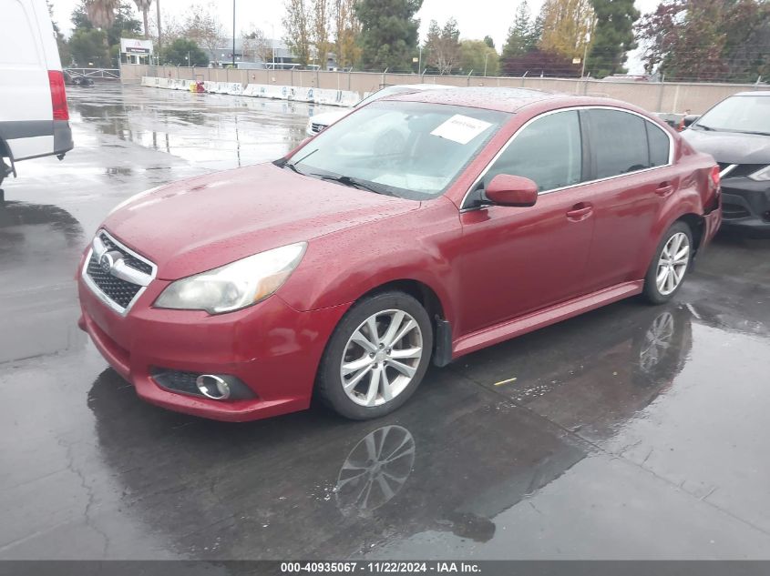 VIN 4S3BMCM65E3005018 2014 SUBARU LEGACY no.2