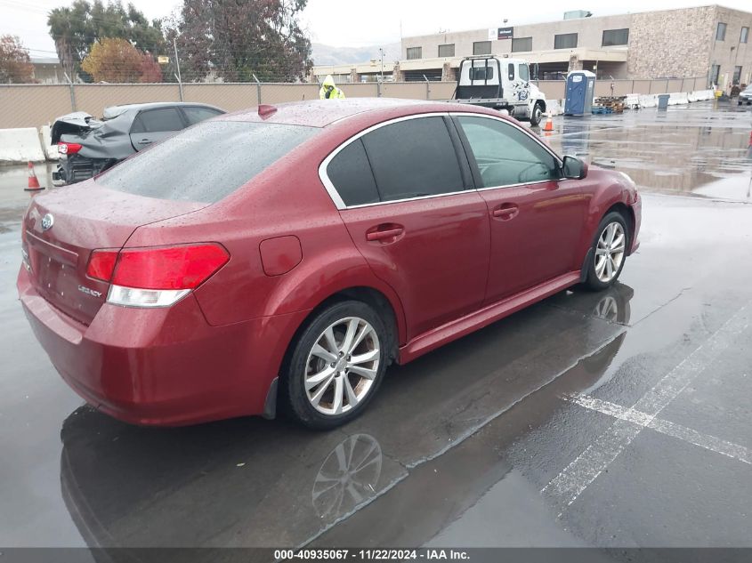 VIN 4S3BMCM65E3005018 2014 SUBARU LEGACY no.4