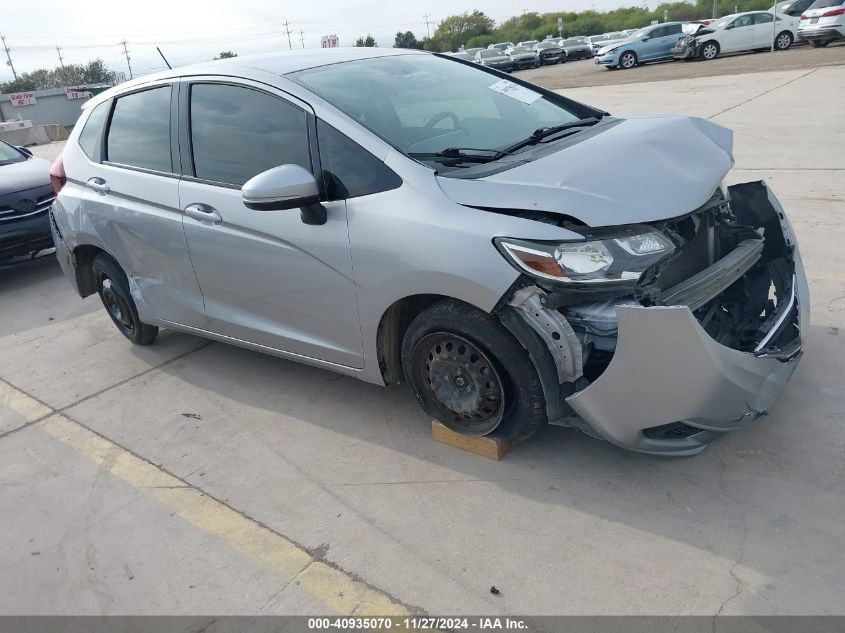 VIN 3HGGK5H43KM704823 2019 HONDA FIT no.1