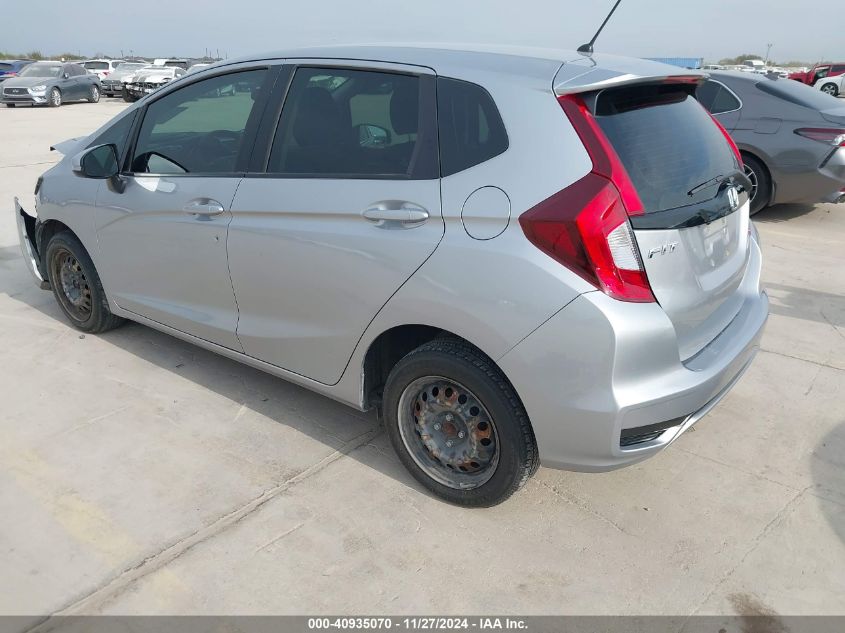 VIN 3HGGK5H43KM704823 2019 HONDA FIT no.3