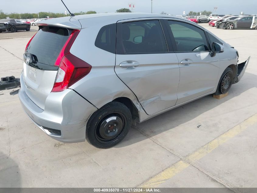 VIN 3HGGK5H43KM704823 2019 HONDA FIT no.4