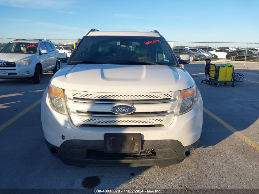 2014 Ford Explorer Limited VIN: 1FM5K7F8XEGB17682 Lot: 40935073