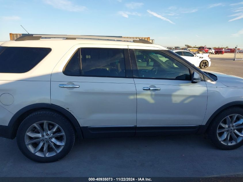 2014 Ford Explorer Limited VIN: 1FM5K7F8XEGB17682 Lot: 40935073