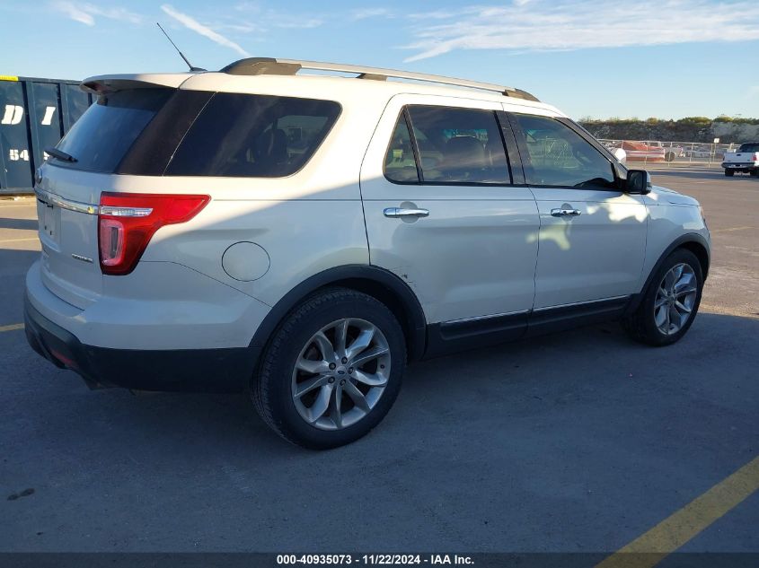 2014 Ford Explorer Limited VIN: 1FM5K7F8XEGB17682 Lot: 40935073