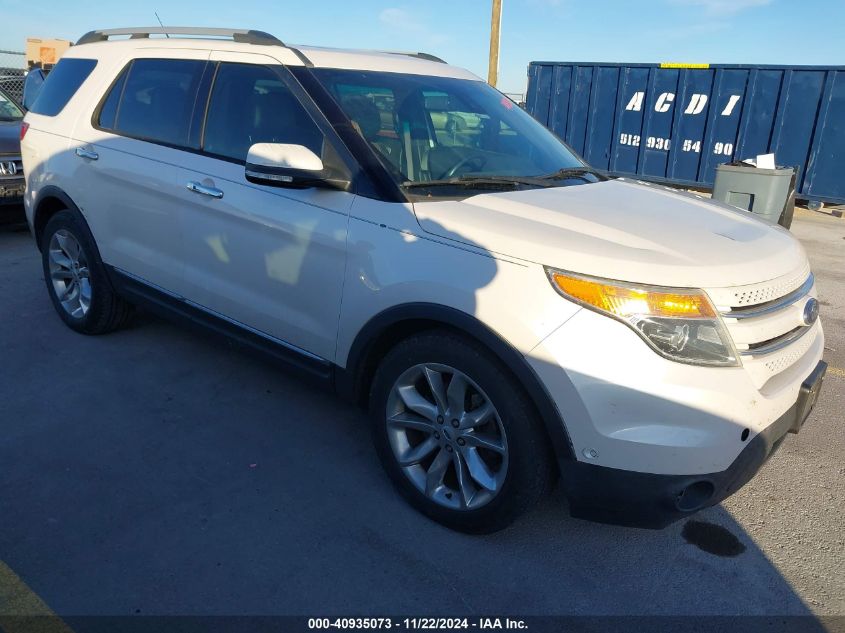 2014 Ford Explorer Limited VIN: 1FM5K7F8XEGB17682 Lot: 40935073