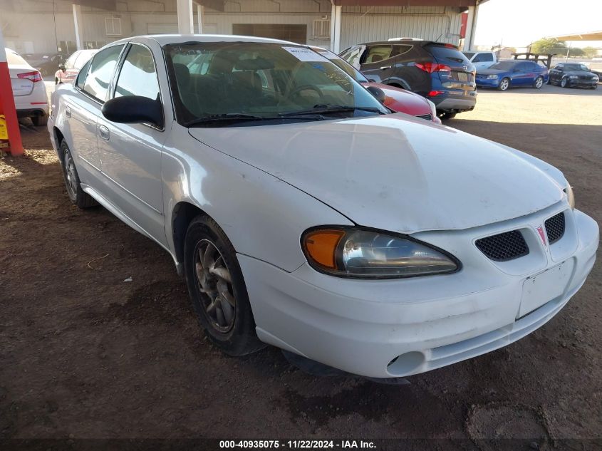 2004 Pontiac Grand Am Se1 VIN: 1G2NF52E94M509940 Lot: 40935075