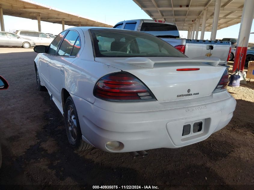 2004 Pontiac Grand Am Se1 VIN: 1G2NF52E94M509940 Lot: 40935075