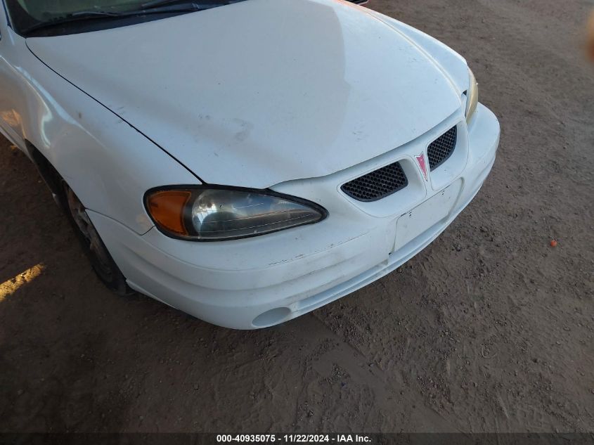 2004 Pontiac Grand Am Se1 VIN: 1G2NF52E94M509940 Lot: 40935075