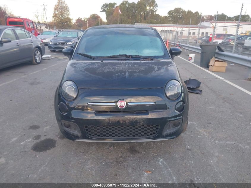 2015 Fiat 500 Sport VIN: 3C3CFFBR2FT652306 Lot: 40935079