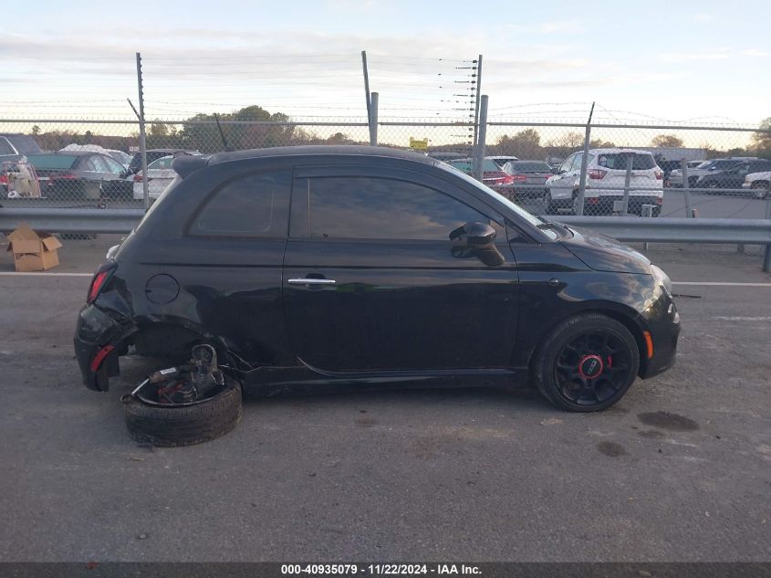 2015 Fiat 500 Sport VIN: 3C3CFFBR2FT652306 Lot: 40935079