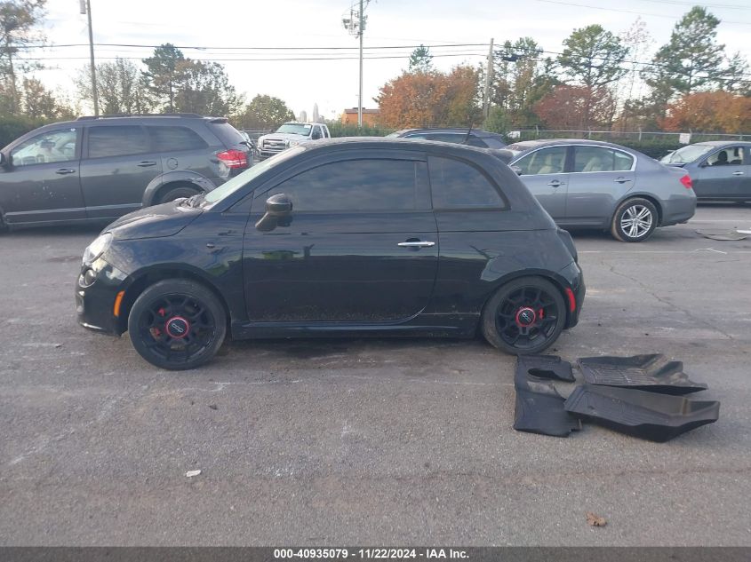 2015 Fiat 500 Sport VIN: 3C3CFFBR2FT652306 Lot: 40935079