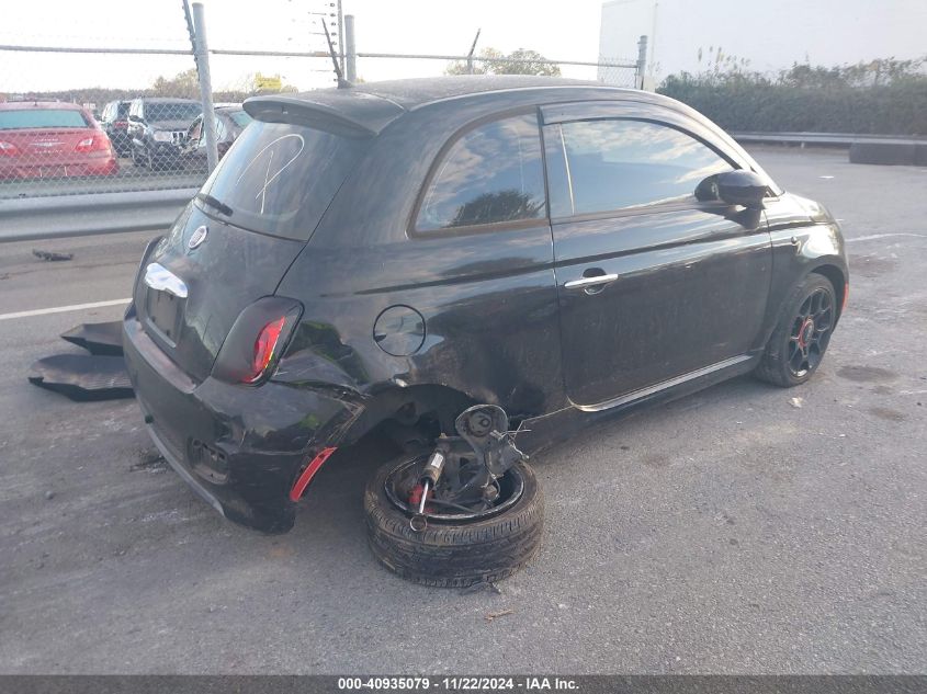 2015 Fiat 500 Sport VIN: 3C3CFFBR2FT652306 Lot: 40935079