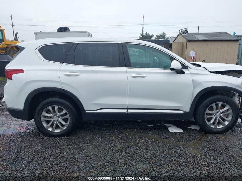 2020 Hyundai Santa Fe Se VIN: 5NMS2CAD0LH230227 Lot: 40935085