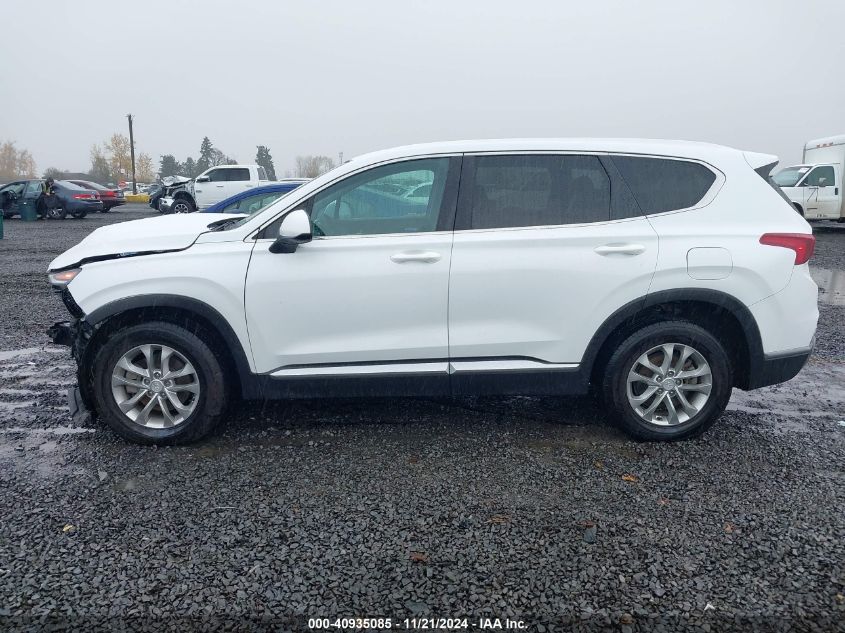 2020 Hyundai Santa Fe Se VIN: 5NMS2CAD0LH230227 Lot: 40935085