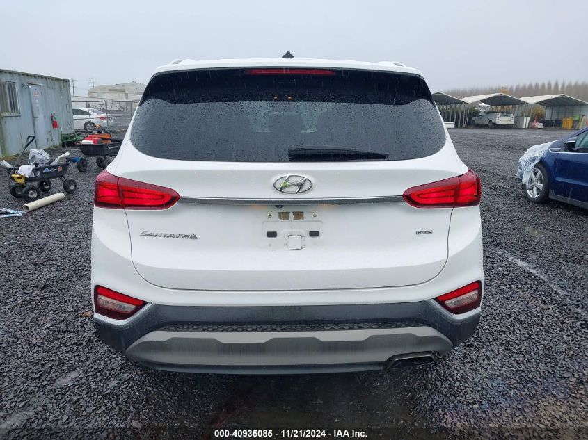 2020 Hyundai Santa Fe Se VIN: 5NMS2CAD0LH230227 Lot: 40935085