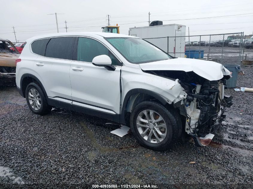 2020 Hyundai Santa Fe Se VIN: 5NMS2CAD0LH230227 Lot: 40935085