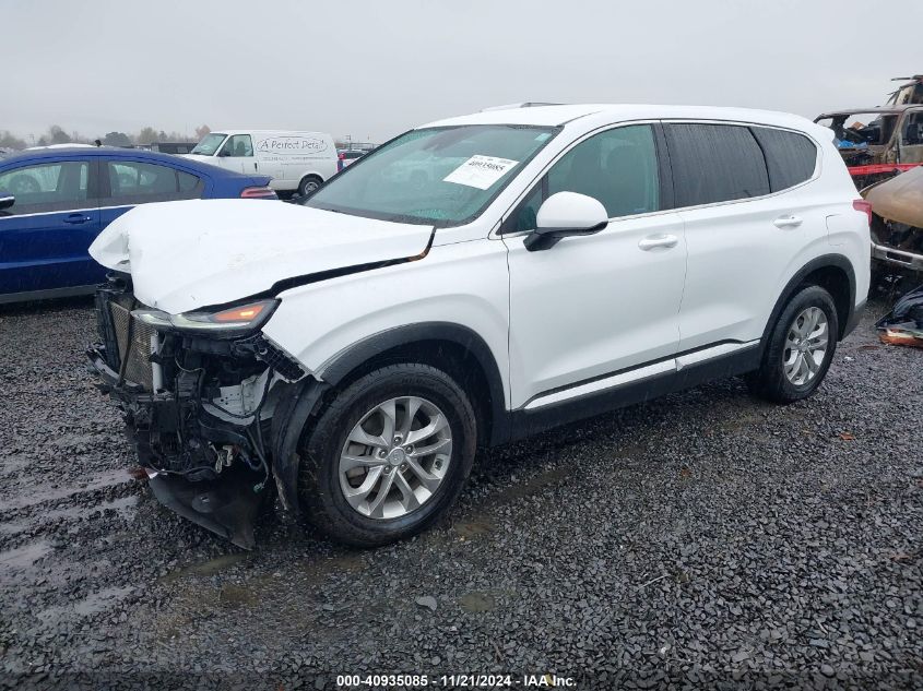 2020 Hyundai Santa Fe Se VIN: 5NMS2CAD0LH230227 Lot: 40935085