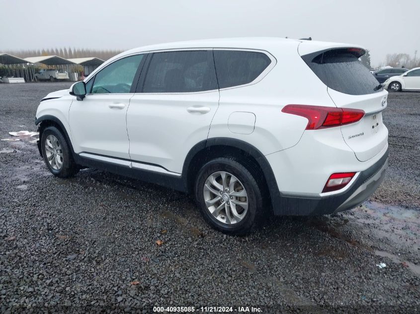 2020 Hyundai Santa Fe Se VIN: 5NMS2CAD0LH230227 Lot: 40935085