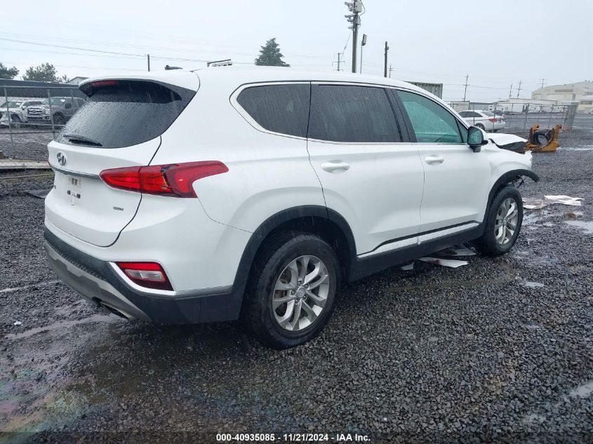 2020 Hyundai Santa Fe Se VIN: 5NMS2CAD0LH230227 Lot: 40935085