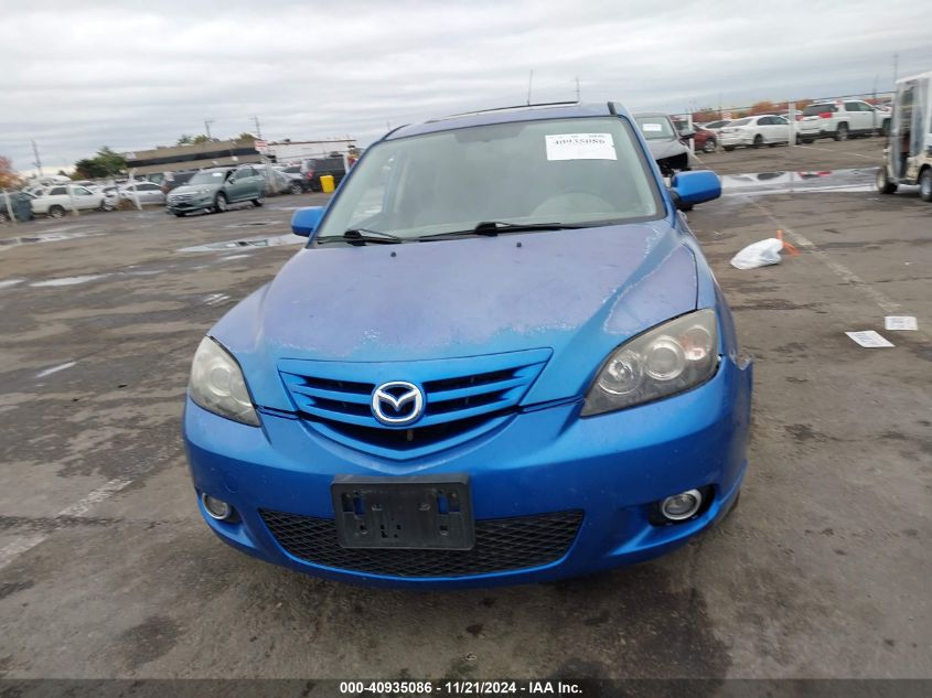 2006 Mazda Mazda3 S VIN: JM1BK144561520932 Lot: 40935086