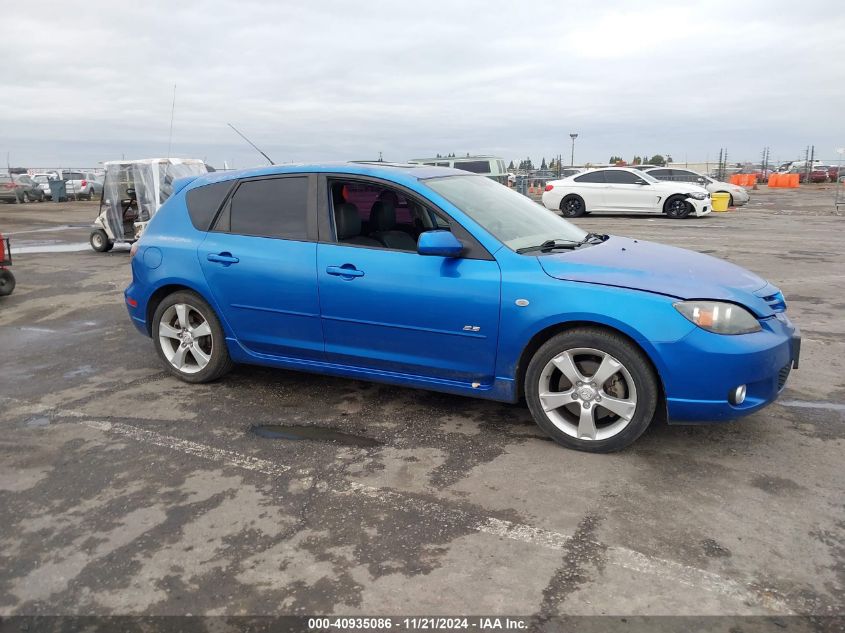 2006 Mazda Mazda3 S VIN: JM1BK144561520932 Lot: 40935086