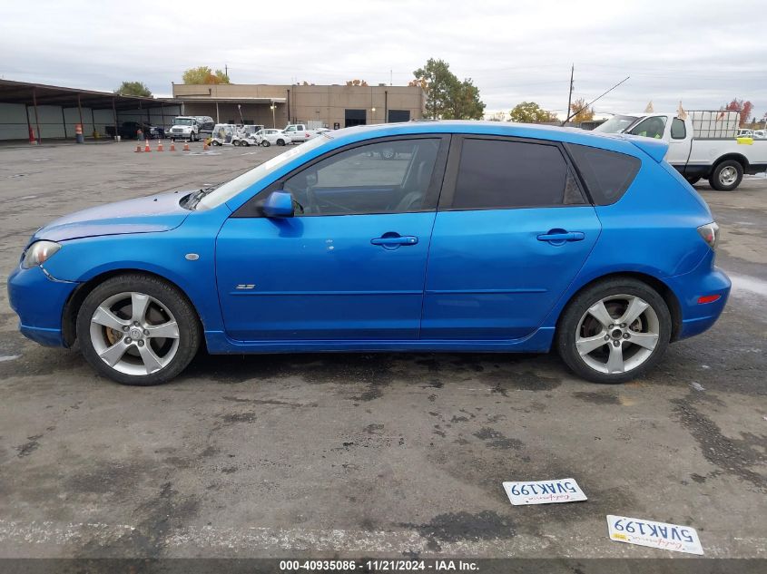 2006 Mazda Mazda3 S VIN: JM1BK144561520932 Lot: 40935086