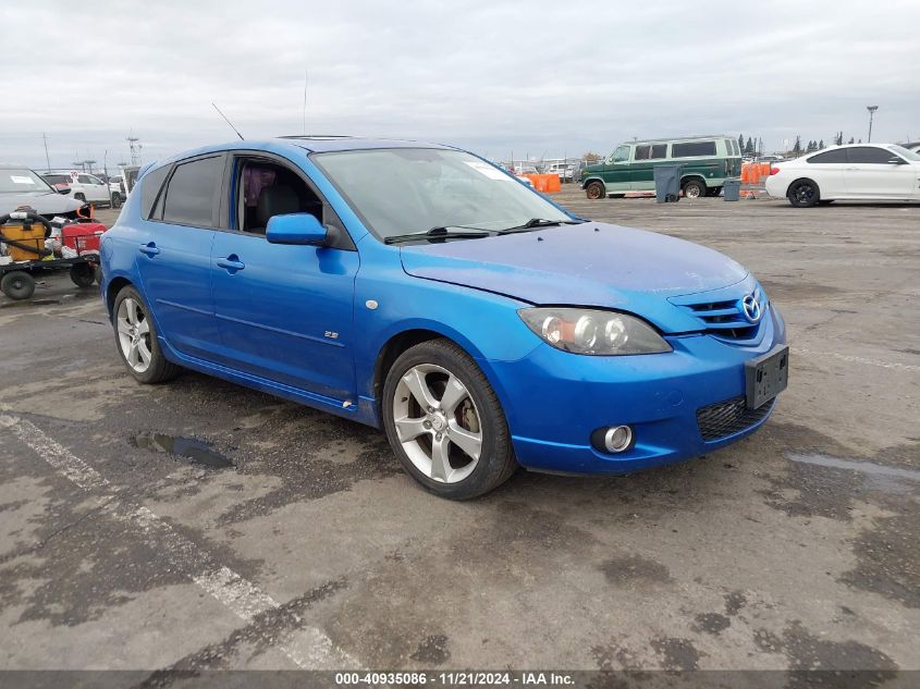 2006 Mazda Mazda3 S VIN: JM1BK144561520932 Lot: 40935086