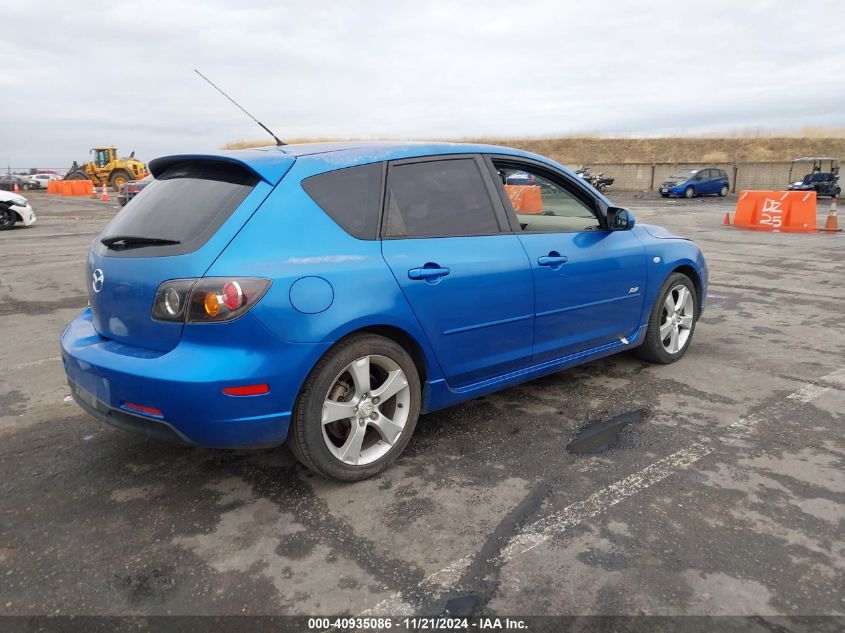 2006 Mazda Mazda3 S VIN: JM1BK144561520932 Lot: 40935086