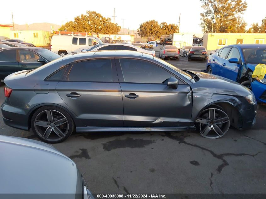 2016 Audi A3 2.0T Premium VIN: WAUB8GFF2G1042662 Lot: 40935088