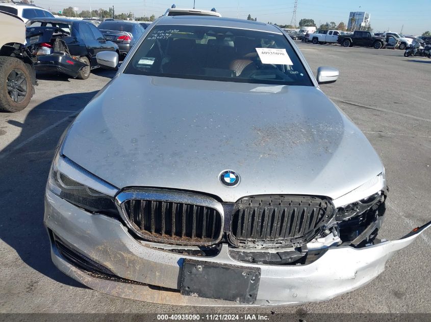 2018 BMW 530I VIN: WBAJA5C52JWA56834 Lot: 40935090