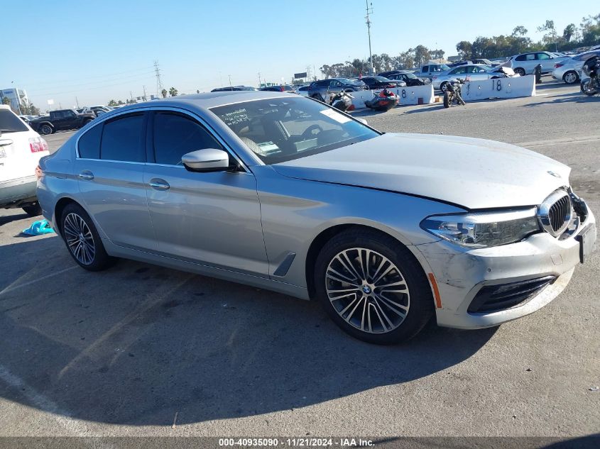 2018 BMW 530I VIN: WBAJA5C52JWA56834 Lot: 40935090