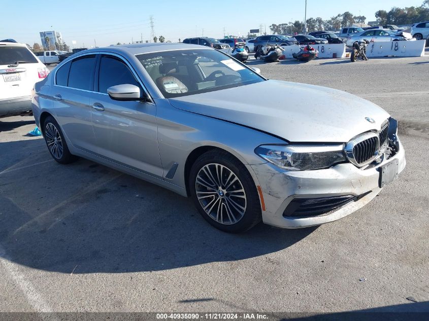 2018 BMW 530I VIN: WBAJA5C52JWA56834 Lot: 40935090