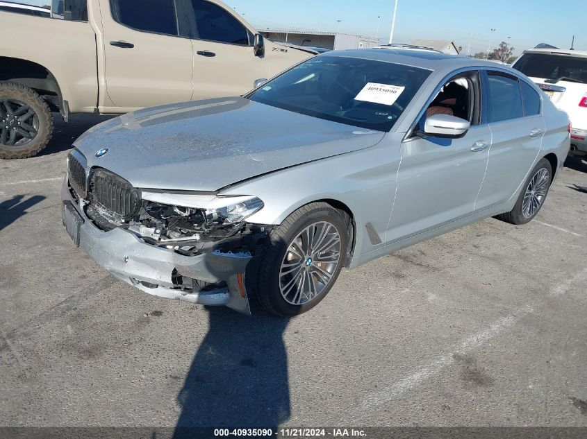 2018 BMW 530I VIN: WBAJA5C52JWA56834 Lot: 40935090