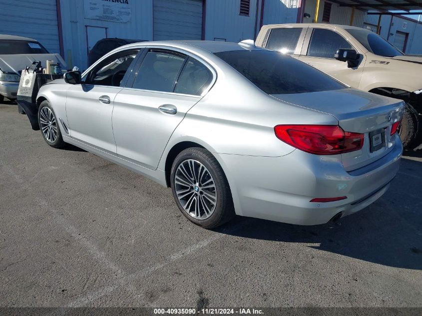 2018 BMW 530I VIN: WBAJA5C52JWA56834 Lot: 40935090