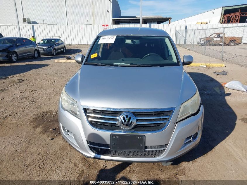 2011 Volkswagen Tiguan S VIN: WVGAV7AX5BW534519 Lot: 40935092