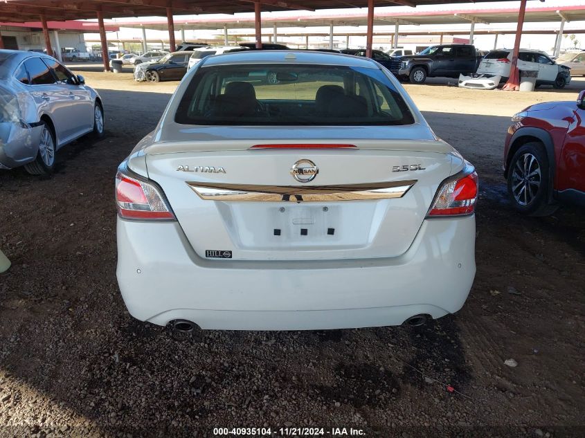 2015 Nissan Altima 3.5 Sl VIN: 1N4BL3AP2FC243786 Lot: 40935104